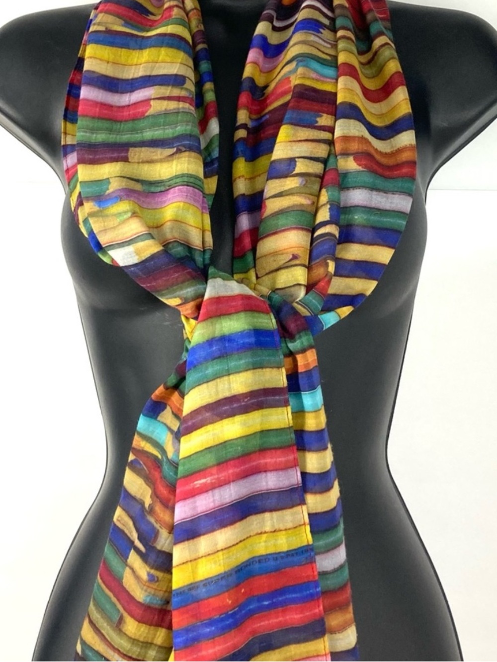 Frank Lloyds Wright Pencils Scarf
